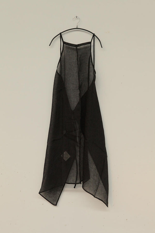 Baserange necktie dress dryu-fl-sp21